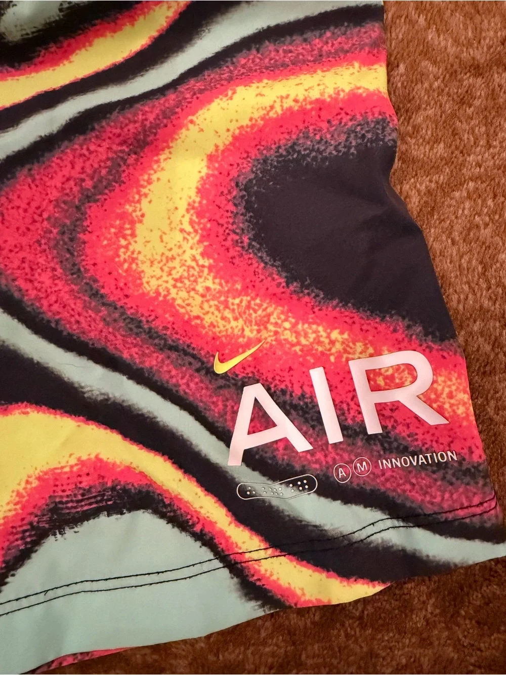 Youth size Small - Nike windbreaker and matching shorts